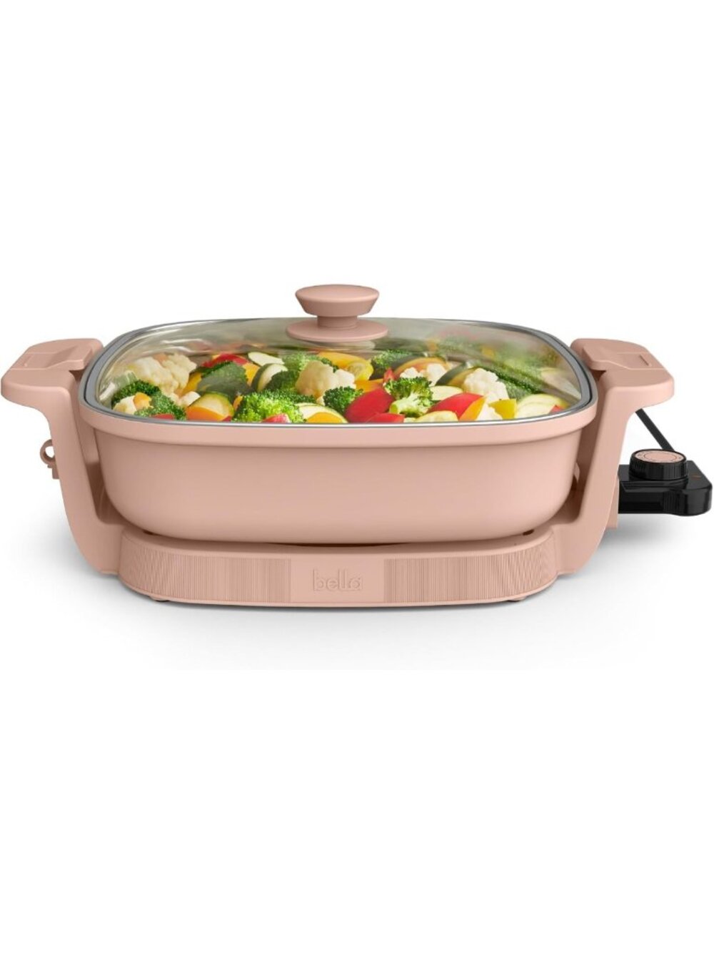 Versatile Non-Toxic Ceramic SautΓ© Skillet, Perfect for Cooking & Serving